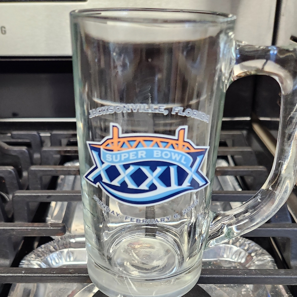 Super Bowl XXIX Glass Mug